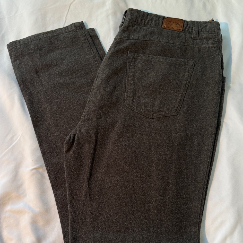 Peter Millar Dark Gray Chinos